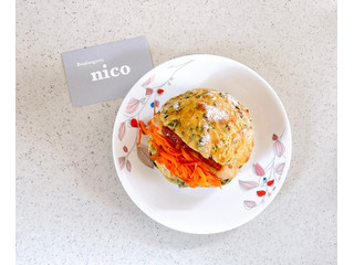 Boulangerie nico ほうれん草×ソーセージ