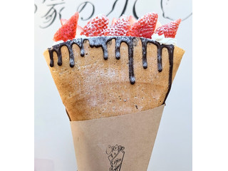 クレープとエスプレッソと ストロベリーチョコメルト（ユーザー登録