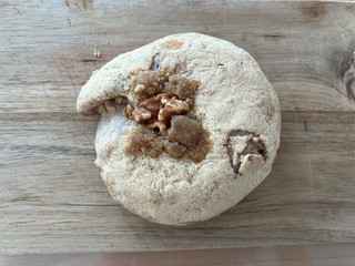 korin bagel くるみ味噌きな粉 商品写真