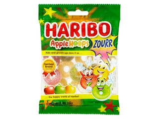 Haribo ハリボー サワーアップルリング（ユーザー登録）クチコミ