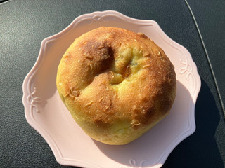 chick bagel かぼちゃメープルクリームチーズ