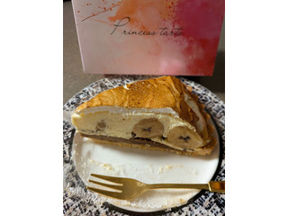 プリンセスタルト バナナと白胡麻とカカオのタルト