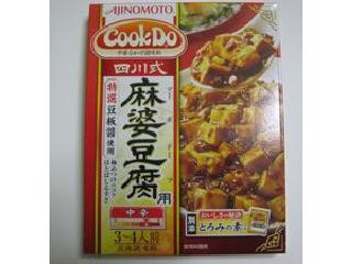 CookDo 四川式麻婆豆腐用 中辛