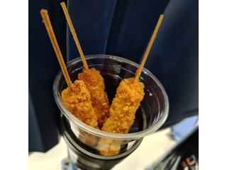 東京ドーム 赤味噌串カツ