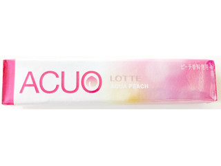 ロッテ アクオ アクアピーチ