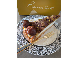 プリンセスタルト 栗と白あんのタルト