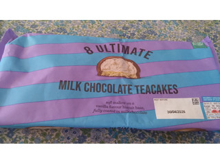 marks and spencer ULTIMATE MILK CHOCOLATE TEACAKES