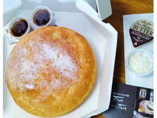 石窯bakebread茶房 TAM TAM 石窯焼きホットケーキ