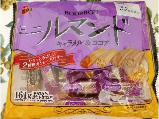 ブルボン ミニルマンド キャラメル＆ココア（ブルボン）クチコミ44件