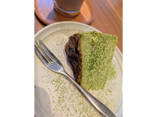 ジョンディーコーヒー 抹茶バスクチーズケーキ