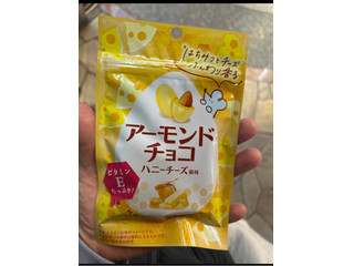 クリート アーモンドチョコ ハニーチーズ風味