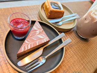 ダンデライオンチョコレート チョコレートチーズケーキ