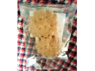 おやつのこぼく きなこクッキー
