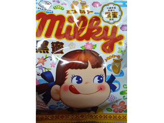 不二家 ミルキー 黒蜜