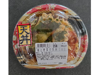 アオキスーパー 鶏と野菜の天丼 小