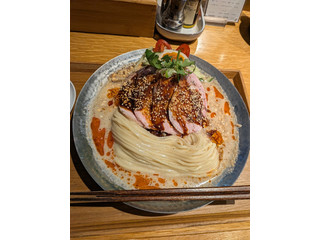 二階堂 よだれ鶏冷やし豆乳麺