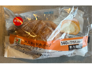セブン＆アイ セブンプレミアム カスタードホイップクロワッサン