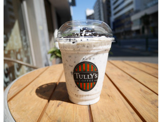 タリーズコーヒー クッキー＆クリームシェイク