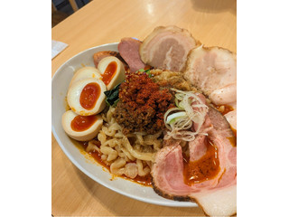 メンドコロ天鳳 ごちそう汁無し担々麺