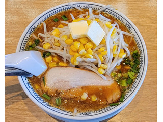 丸源 味噌バターコーンラーメン