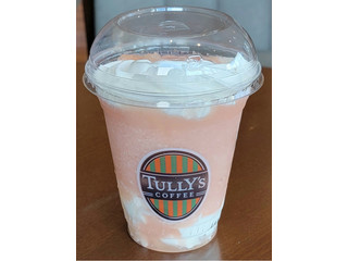 タリーズコーヒー 国産白桃のとろっとピーチシェイク