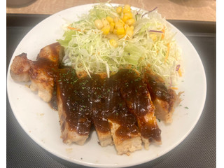 松屋 厚切りトンテキ定食
