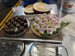 マーケットストリート 紫芋クリームのライスケーキ