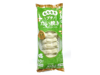 はら屋 もちもちプチたい焼き 抹茶