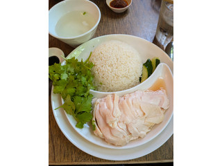 松記鶏飯 海南鶏飯