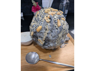 新宿ノエル 黒ごまピーナッツバター