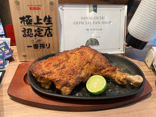 一鴻 骨付き阿波尾鶏