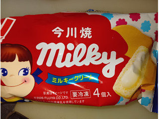 ニチレイ 今川焼ミルキークリーム