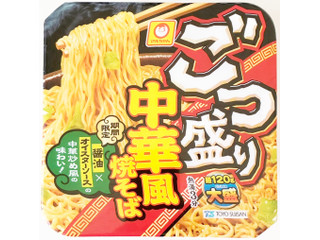マルちゃん ごつ盛り 中華風焼そば（東洋水産）クチコミ2件・評価5.5/7