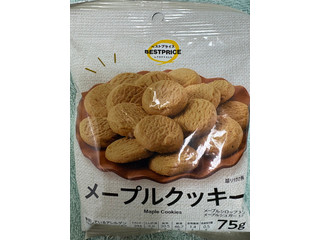 イオン トップバリュ ベストプライス メープルクッキー