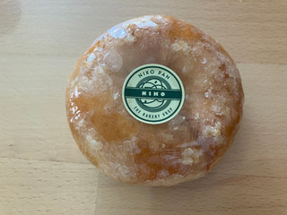 NIKO BAGEL WORKS シュガーバターベーグル