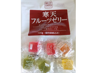 クリート ベストチョイス 寒天フルーツゼリー