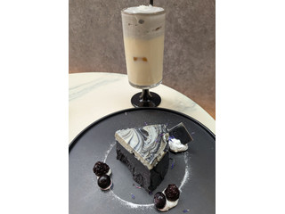 MARBLE GALLERY CAFE マーブルバスクチーズケーキ