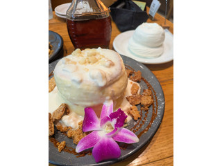 Espresso D Works マカダミアナッツパンケーキ