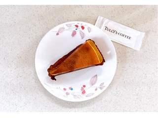 タリーズコーヒー シナモンパンプキンチーズケーキ
