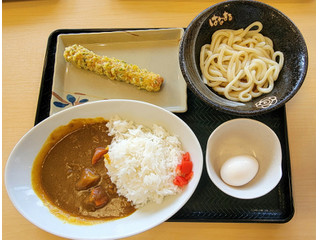 はなまるうどん 9月限定 はなまるセット