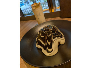 イシヤ 日本橋 イシヤパンケーキ ほうじ茶香るマロン