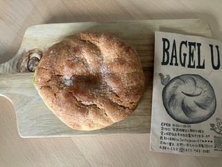 BAGEL U 抹茶ホワイトめろん