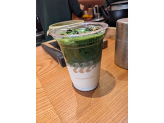 MATCHAMON 抹茶ラテ