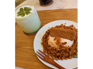 LALA COFFEE スクープケーキ ロータス