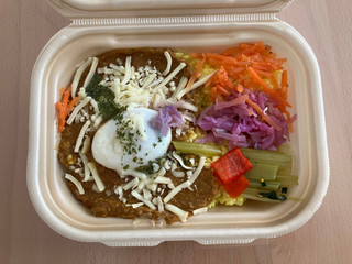 セブン-イレブン 旅するCAFE BOX スパイス香るキーマカレー