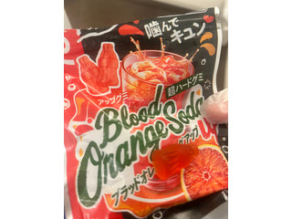 明治 ブラッドオレンジソーダアップ