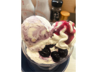 はま寿司 ブルーベリーチーズケーキ風パルフェ