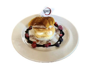 ジョイフル 黒死牟の六眼ティラミスパンケーキ