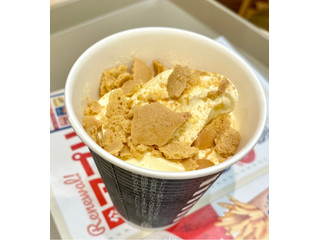 ファーストキッチン サブレカップソフトクリーム