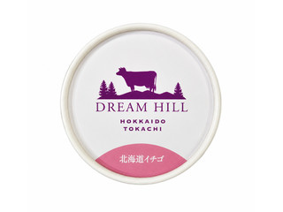 ドリームヒル ジェラート 北海道イチゴ